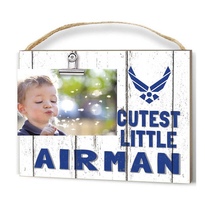 U.S. Air Force Cutest Little Airman Clip Picture Frame