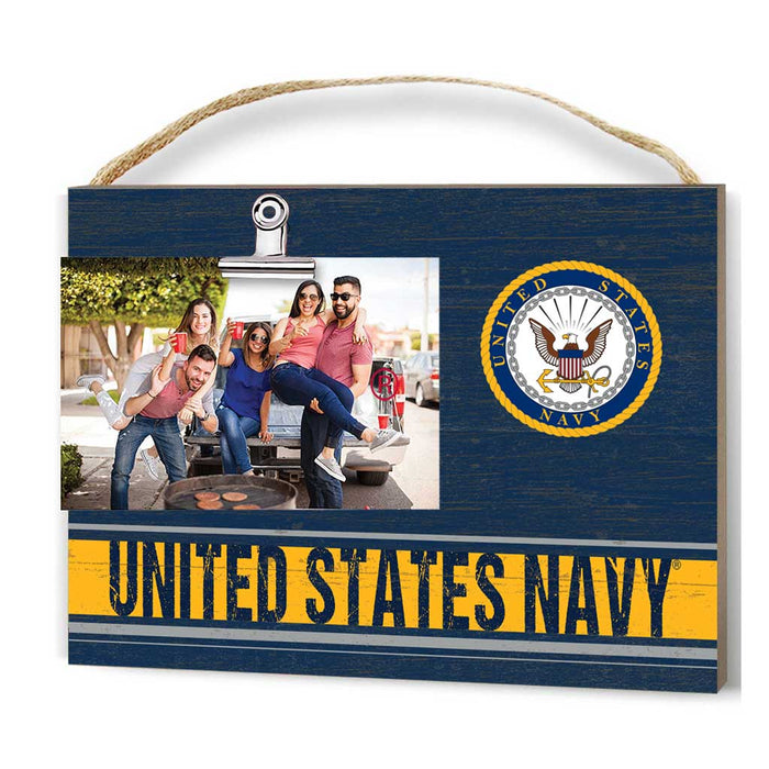 U.S. Navy Logo Clip Picture Frame