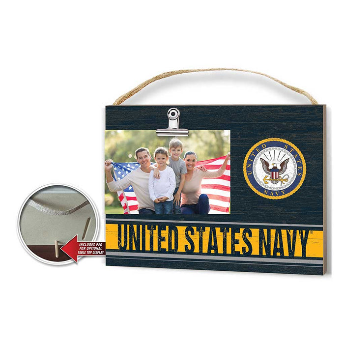 U.S. Navy Logo Clip Picture Frame