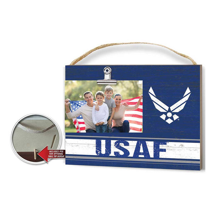 U.S. Air Force Logo Clip Picture Frame