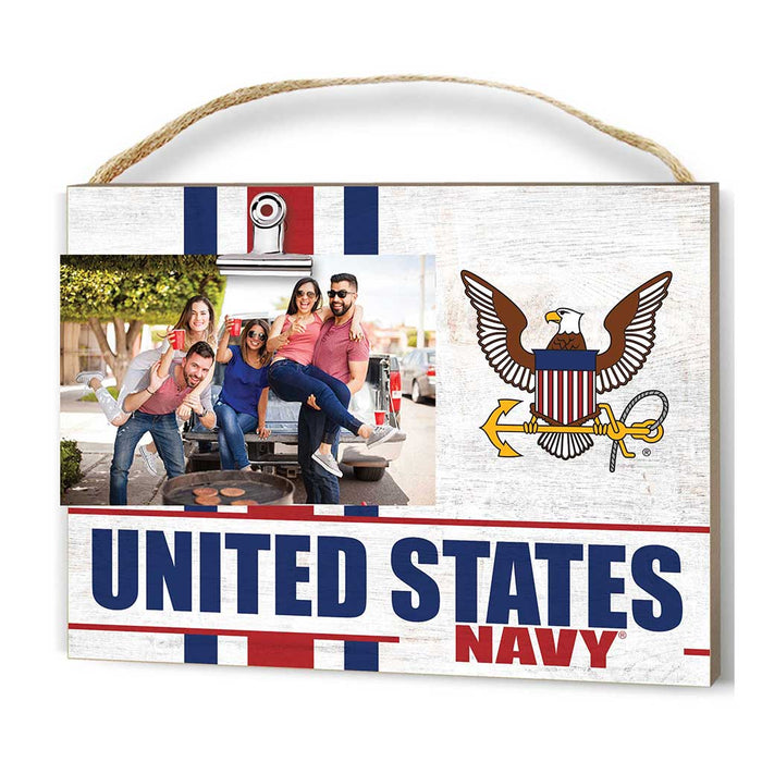 U.S. Navy Classic Stripe Clip Picture Frame