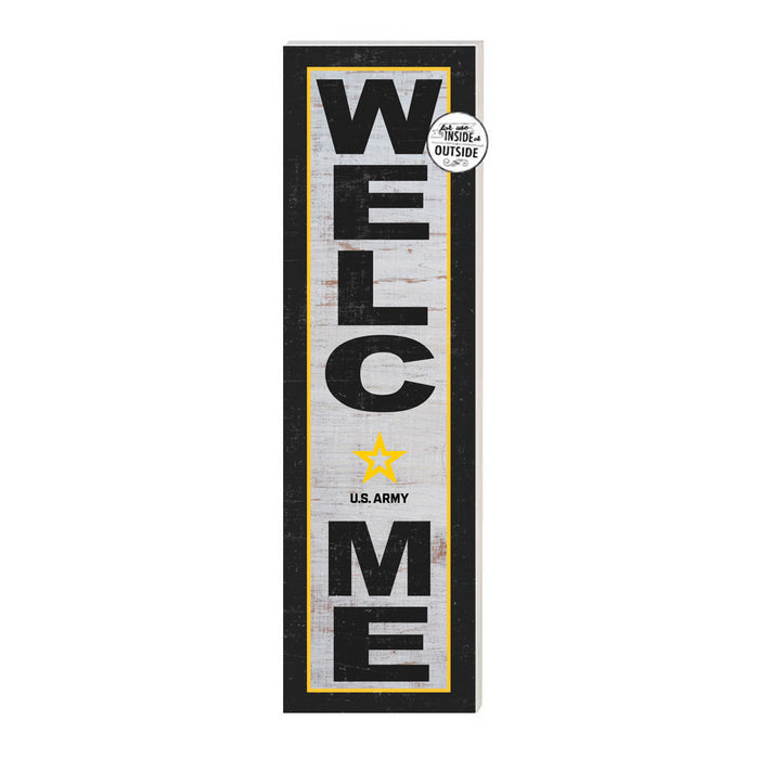 U.S. Army Welcome 10 x 35 inch Sign