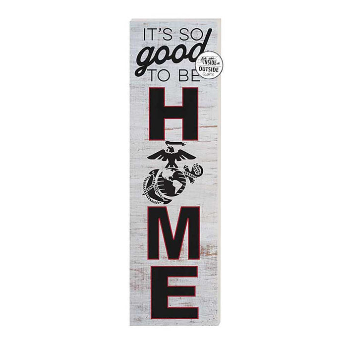 USMC Good To Be Home 10 x 35 inch Indoor Outdoor Sign