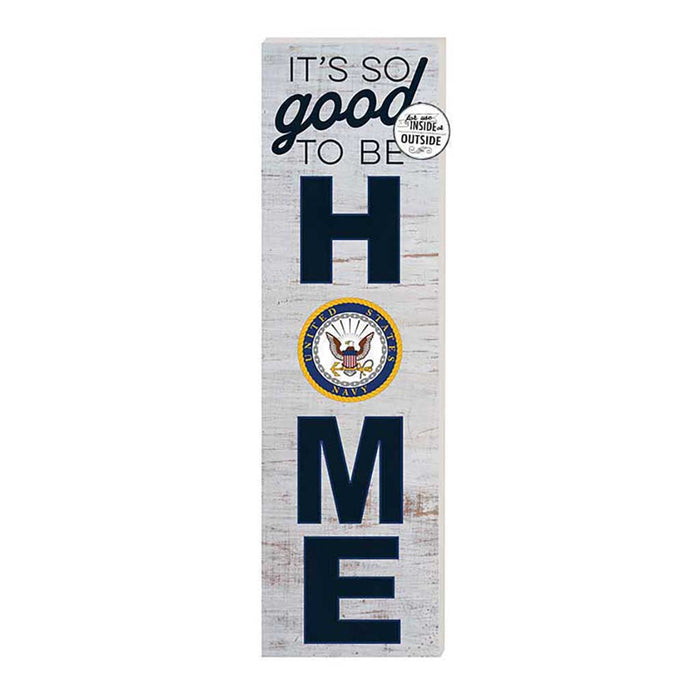 U.S. Navy Home 10 x 35 inch Indoor Outdoor Sign