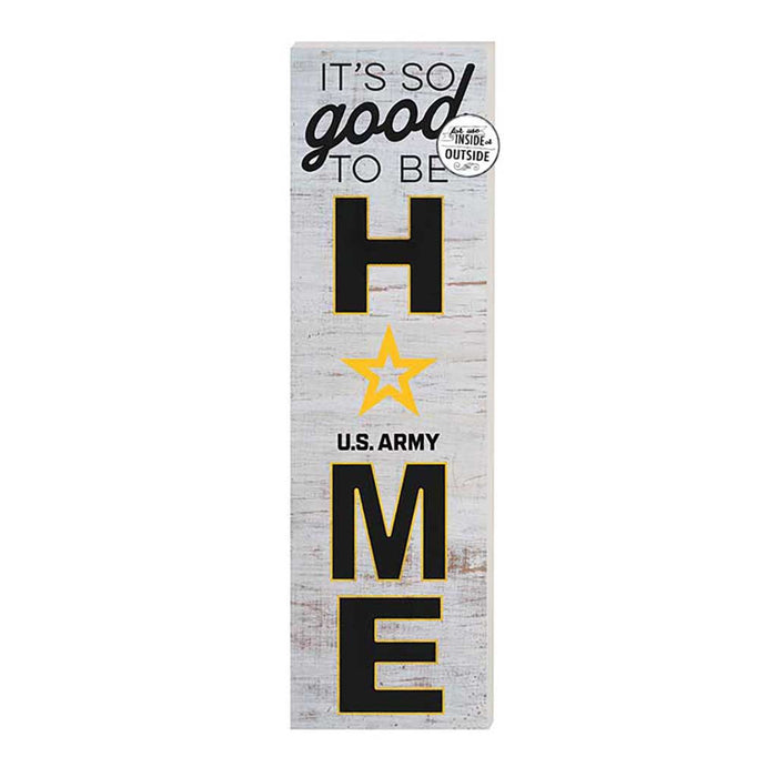 U.S. Army Good To Be Home 10 x 35 inch Sign