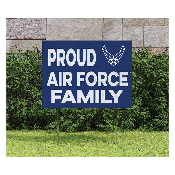 U.S. Air Force Proud Family 18  x 24 inch Lawn Sign