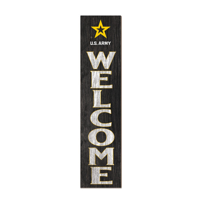 U.S. Army Welcome 11 x 46 inch Leaner Sign