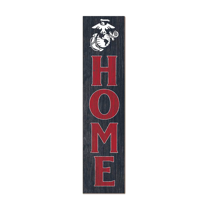 USMC Home 11 x 46 inch Indoor Outdoor Sign