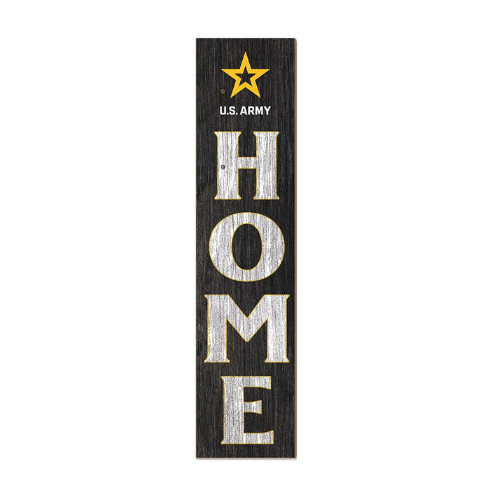 U.S. Army Home 11 x 46 inch Leaner Sign