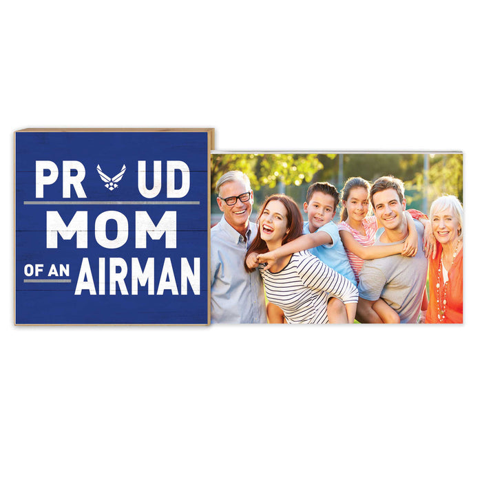 U.S. Air Force Proud Mom Floating Picture Frame