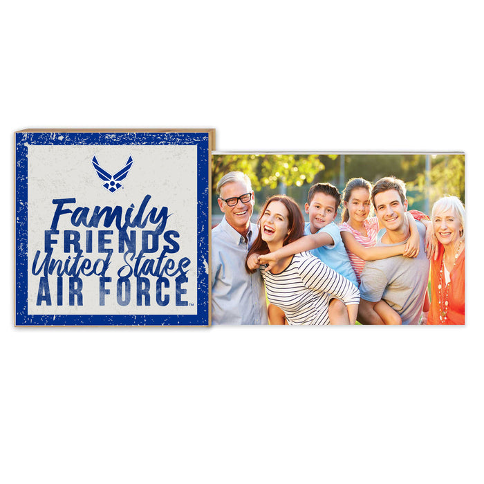 U.S. Air Force Family Friends USAF Floating Picture Frame