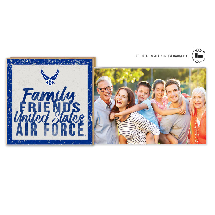 U.S. Air Force Family Friends USAF Floating Picture Frame