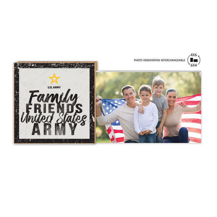 U.S. Army Family Friends Army Floating Picture Frame