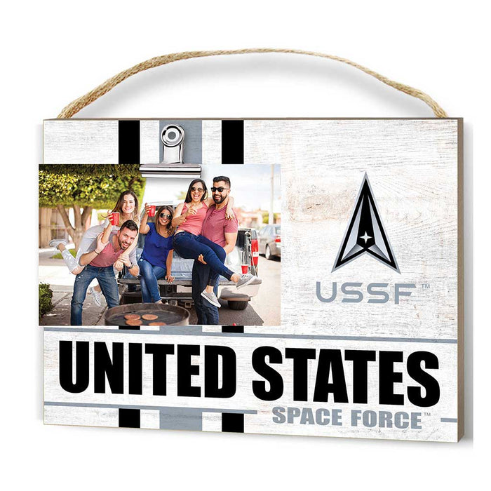 U.S. Space Force Logo Clip Picture Frame