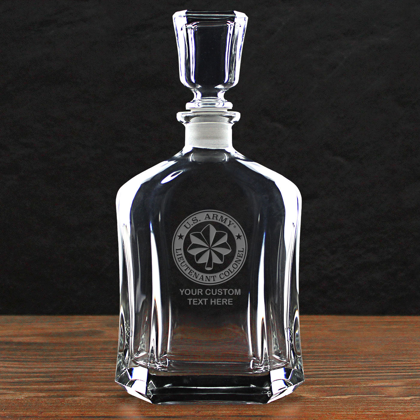 O1 Second offers Lieutenant Decanter Set