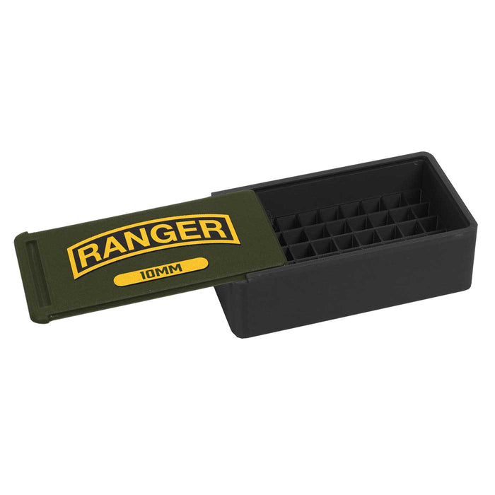 U.S. Army Ranger Tab 3D Printed Storage Boxes - USA Made - Officially Licensed