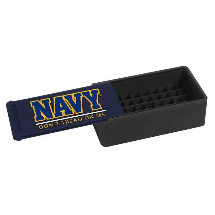 U.S. Navy Don't Tread On Me 3D Printed Storage Boxes - USA Made - Officially Licensed