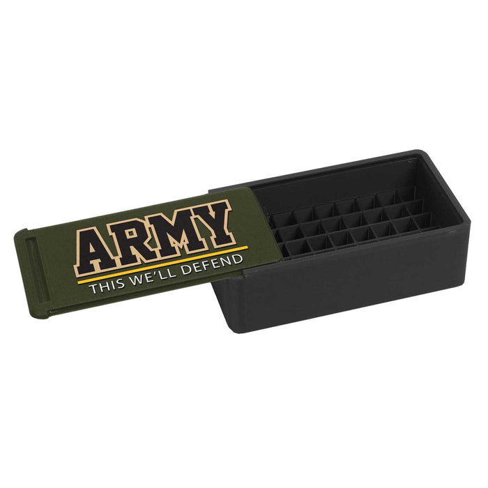 U.S. Army Defend 3D Printed Storage Boxes - USA Made - Officially Licensed