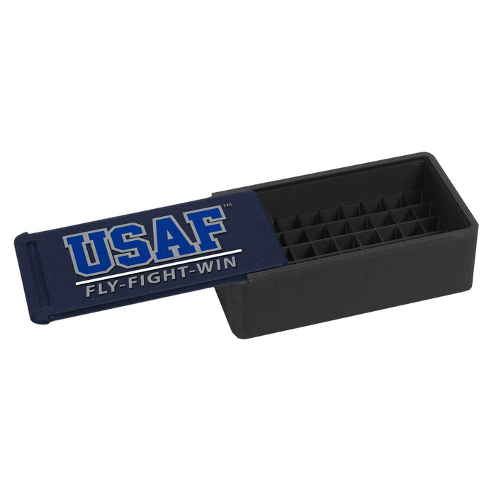 U.S. Air Force Fly Fight Win Custom Made Storage Boxes - USA Made - Officially Licensed