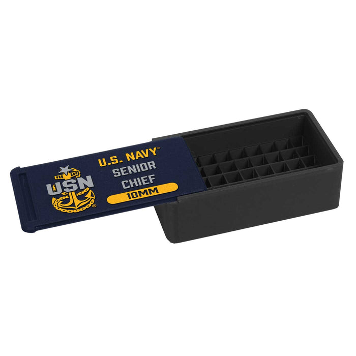 U.S. Navy Senior Chief Petty Officer 3D Printed Storage Boxes - USA Made - Officially Licensed