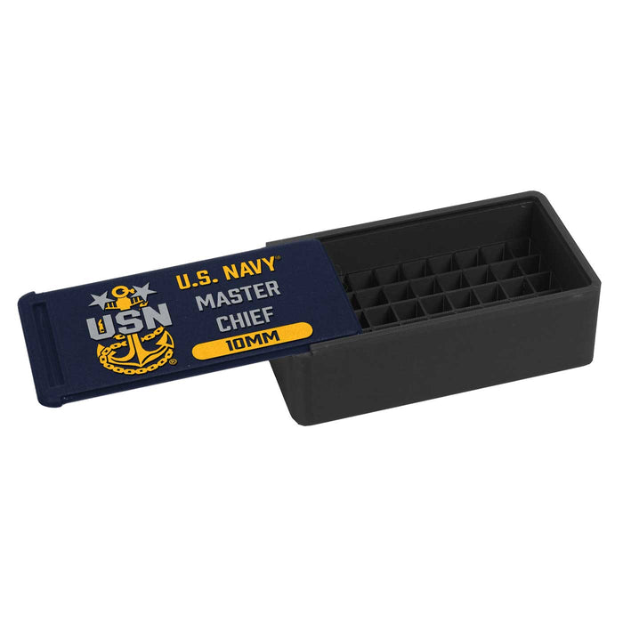 U.S. Navy Master Chief Petty Officer 3D Printed Storage Boxes - USA Made - Officially Licensed