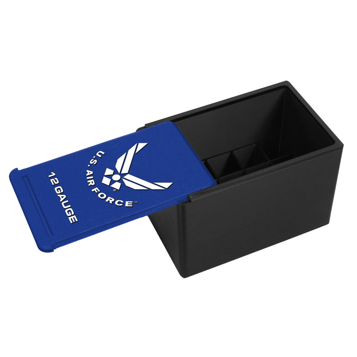 U.S. Air Force Logo Custom Made Storage Boxes - USA Made - Officially Licensed