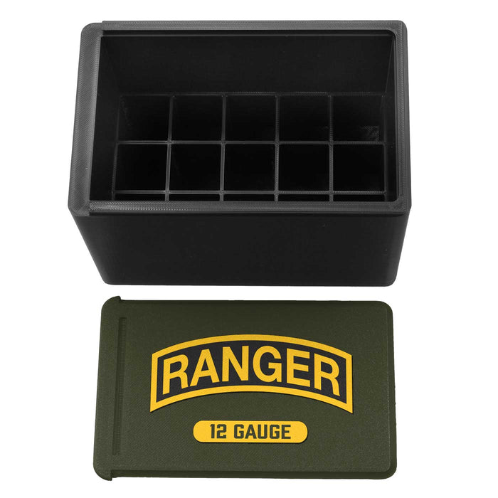 U.S. Army Ranger Tab 3D Printed Storage Boxes - USA Made - Officially Licensed