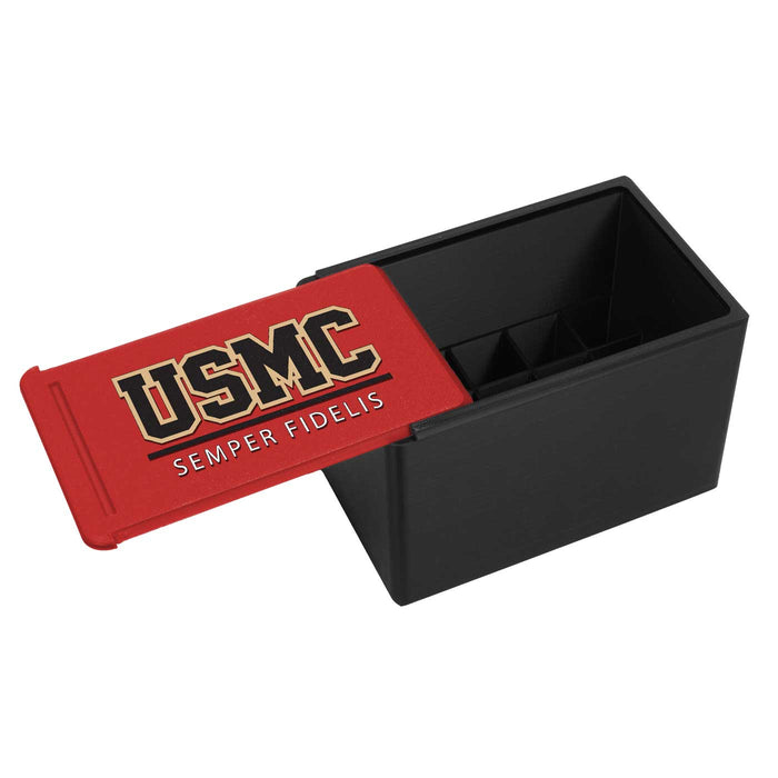 USMC Semper Fi 3D Printed Storage Boxes - USA Made - Officially Licensed