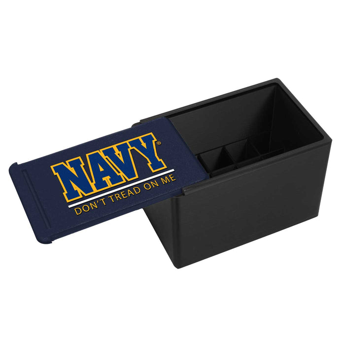 U.S. Navy Don't Tread On Me 3D Printed Storage Boxes - USA Made - Officially Licensed