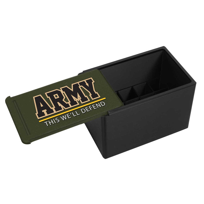 U.S. Army Defend 3D Printed Storage Boxes - USA Made - Officially Licensed