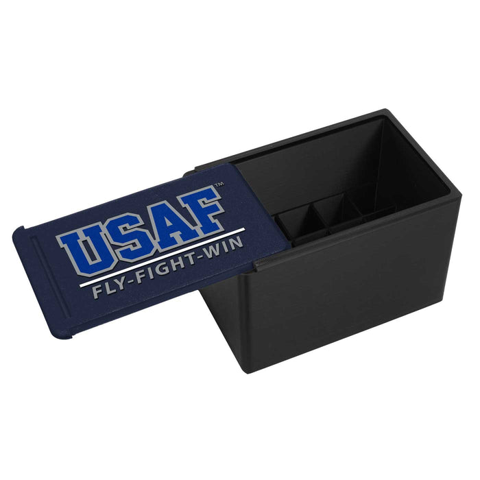 U.S. Air Force Fly Fight Win Custom Made Storage Boxes - USA Made - Officially Licensed