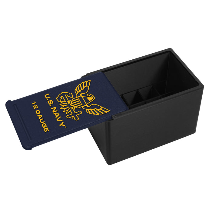 U.S. Navy Logo 3D Printed Storage Boxes - USA Made - Officially Licensed