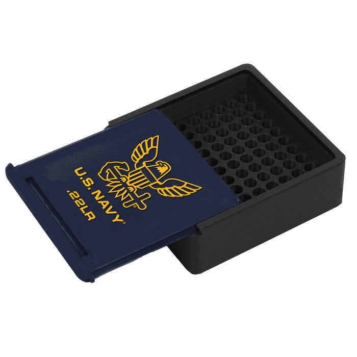 U.S. Navy Logo 3D Printed Storage Boxes - USA Made - Officially Licensed