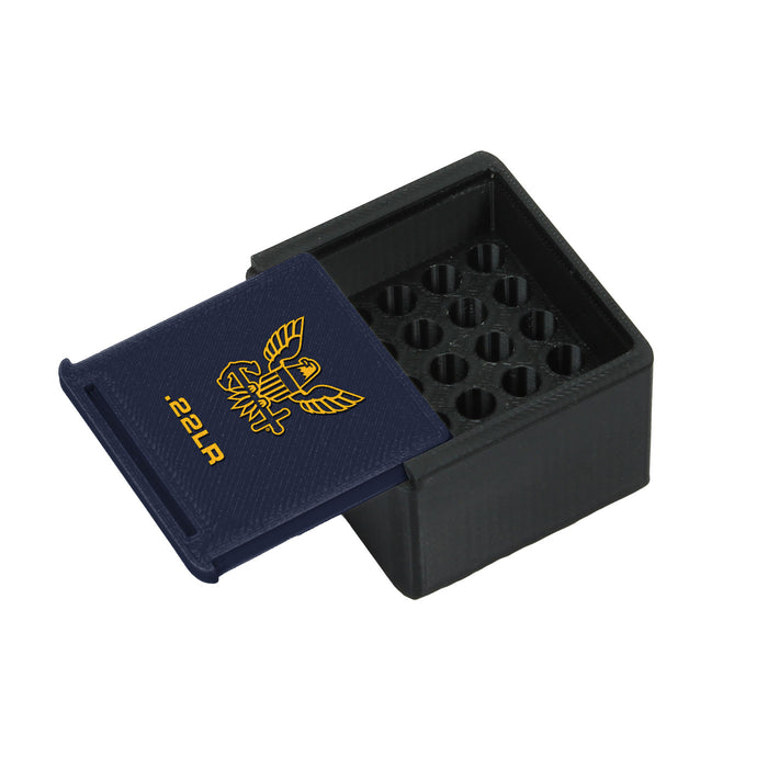 U.S. Navy Logo 3D Printed Storage Boxes - USA Made - Officially Licensed