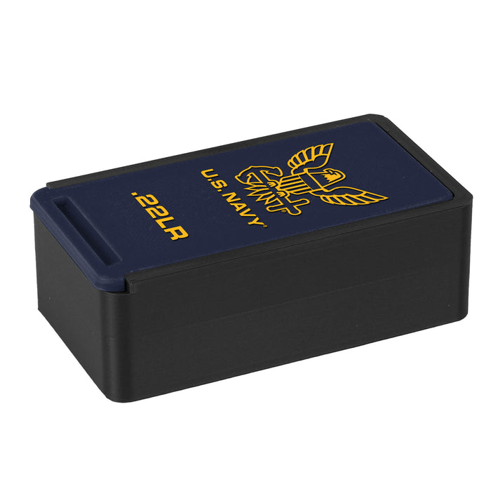 U.S. Navy Logo 3D Printed Storage Boxes - USA Made - Officially Licensed