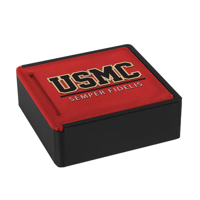 USMC Semper Fi 3D Printed Storage Boxes - USA Made - Officially Licensed