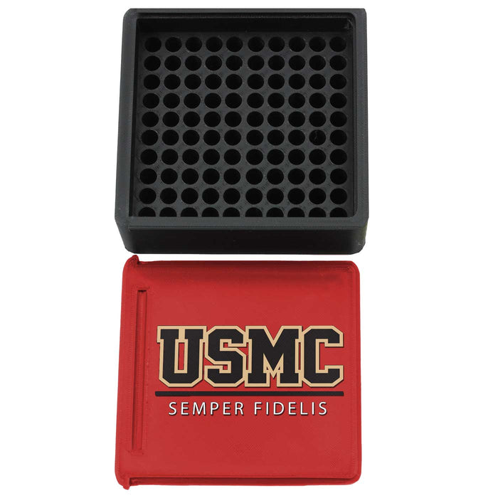 USMC Semper Fi 3D Printed Storage Boxes - USA Made - Officially Licensed