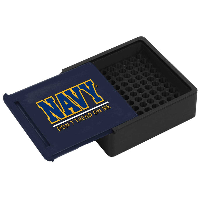 U.S. Navy Don't Tread On Me 3D Printed Storage Boxes - USA Made - Officially Licensed