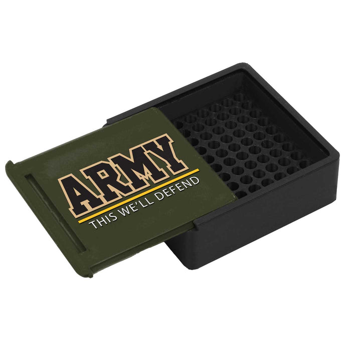 U.S. Army Defend 3D Printed Storage Boxes - USA Made - Officially Licensed