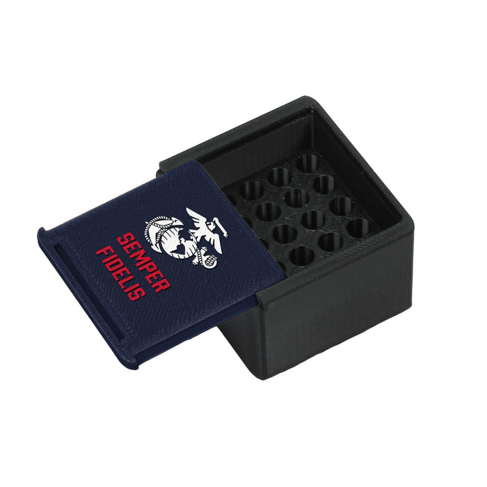 USMC Semper Fi 3D Printed Storage Boxes - USA Made - Officially Licensed