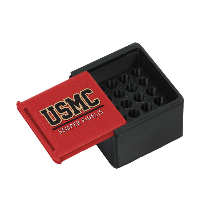 USMC Semper Fi 3D Printed Storage Boxes - USA Made - Officially Licensed