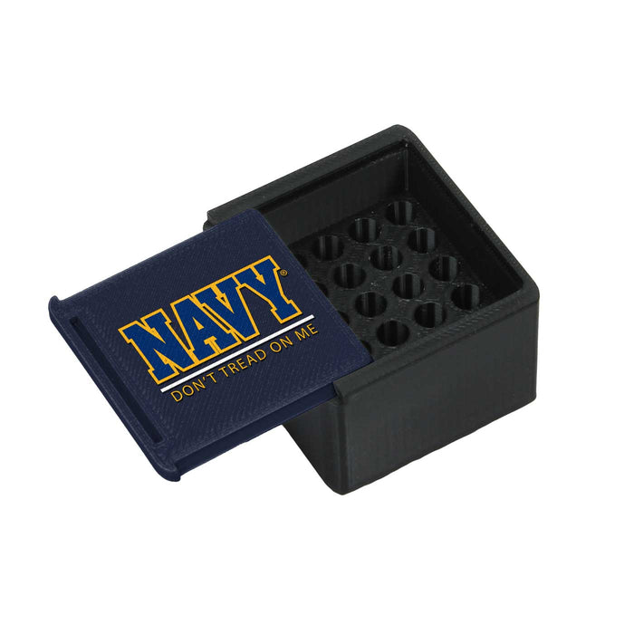 U.S. Navy Don't Tread On Me 3D Printed Storage Boxes - USA Made - Officially Licensed