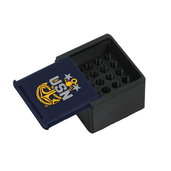 U.S. Navy Master Chief Petty Officer 3D Printed Storage Boxes - USA Made - Officially Licensed