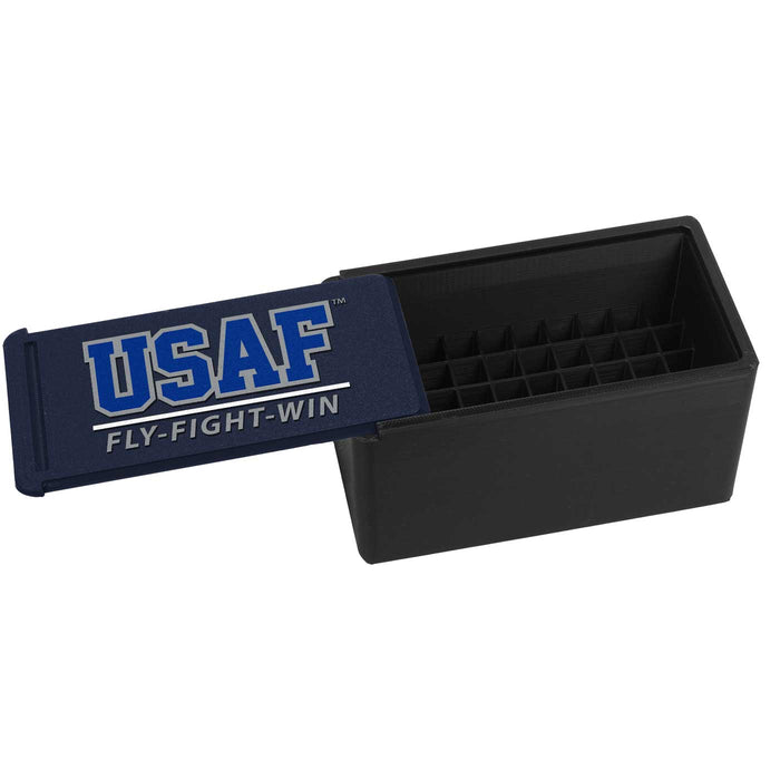 U.S. Air Force Fly Fight Win Custom Made Storage Boxes - USA Made - Officially Licensed