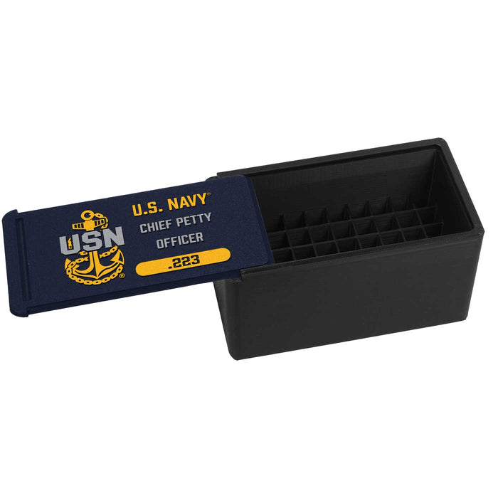 U.S. Navy Chief Petty Officer 3D Printed Storage Boxes - USA Made - Officially Licensed