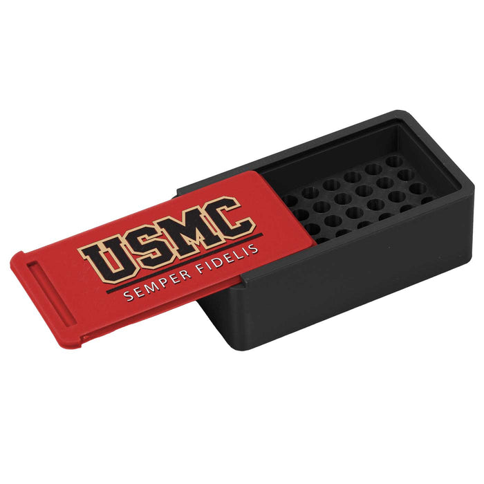 USMC Semper Fi 3D Printed Storage Boxes - USA Made - Officially Licensed