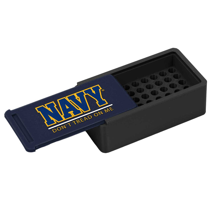 U.S. Navy Don't Tread On Me 3D Printed Storage Boxes - USA Made - Officially Licensed