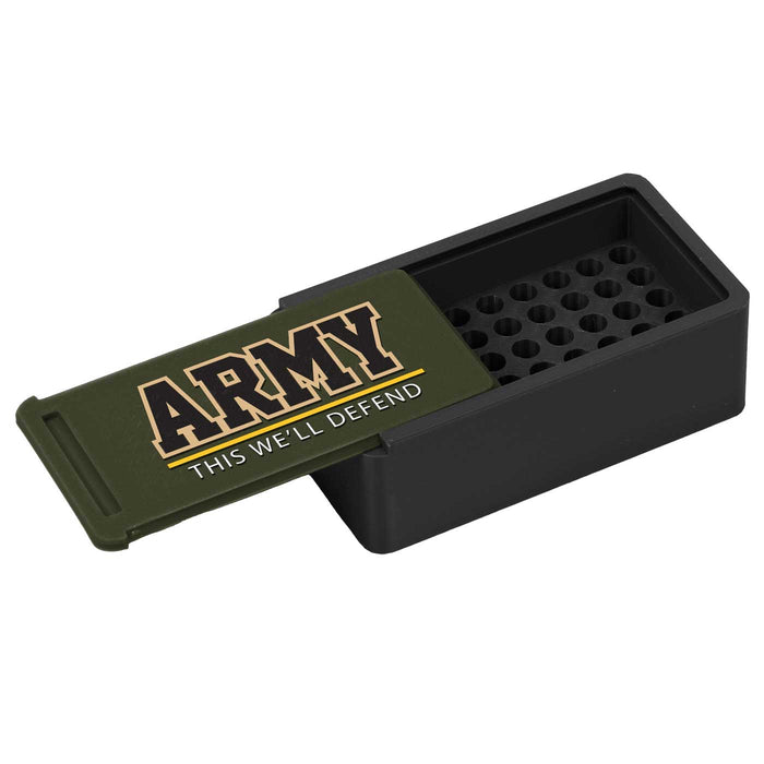 U.S. Army Defend 3D Printed Storage Boxes - USA Made - Officially Licensed