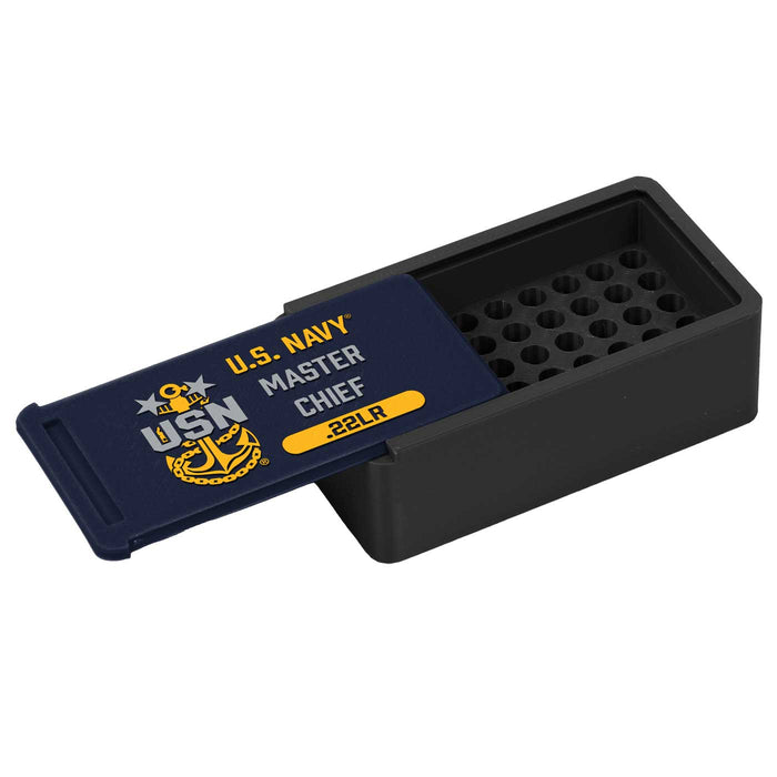 U.S. Navy Master Chief Petty Officer 3D Printed Storage Boxes - USA Made - Officially Licensed