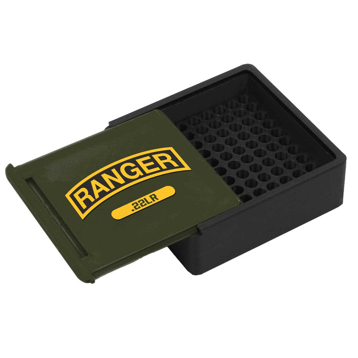 U.S. Army Ranger Tab 3D Printed Storage Boxes - USA Made - Officially Licensed